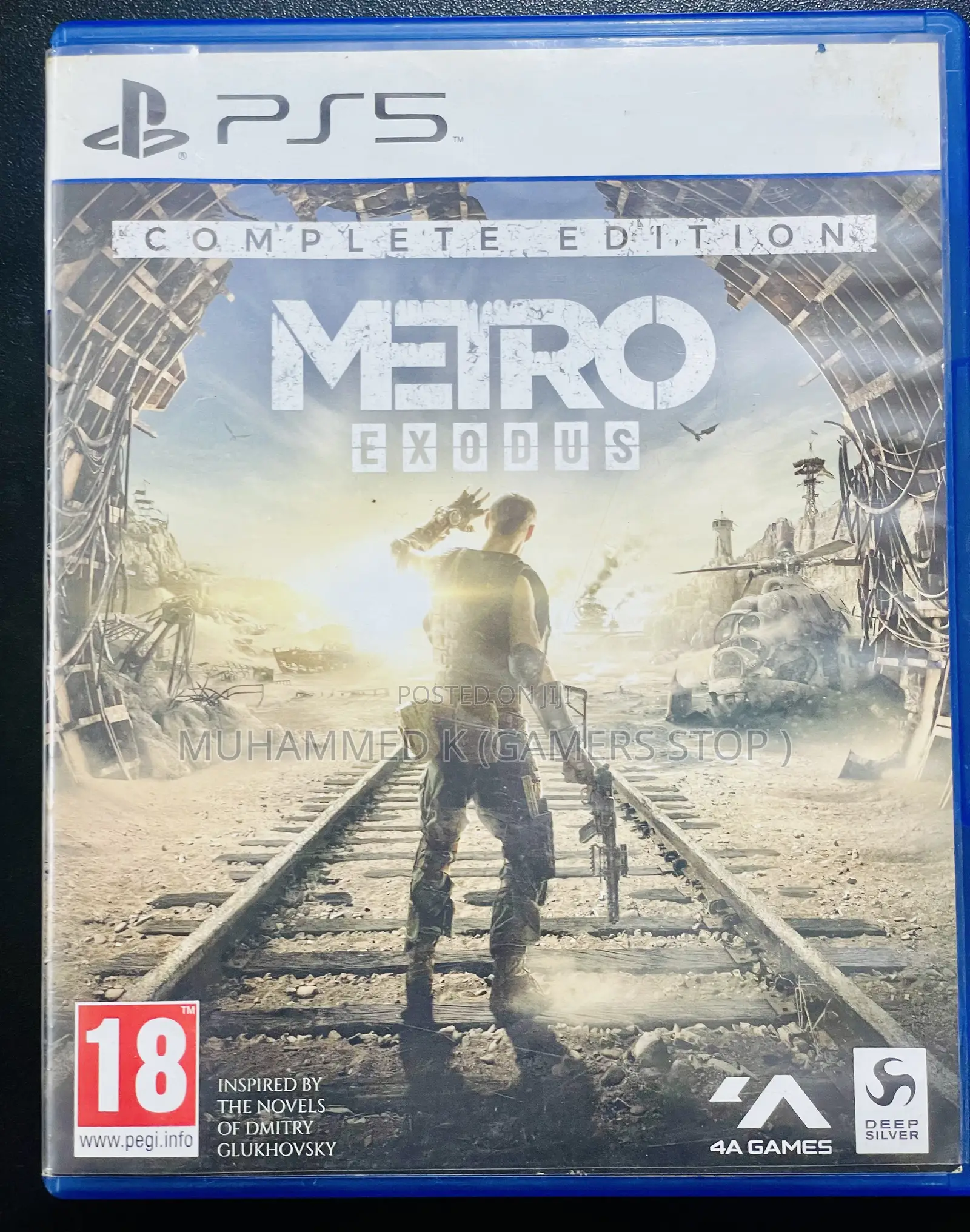 Metro Exodus (Ps5)Complete Edition