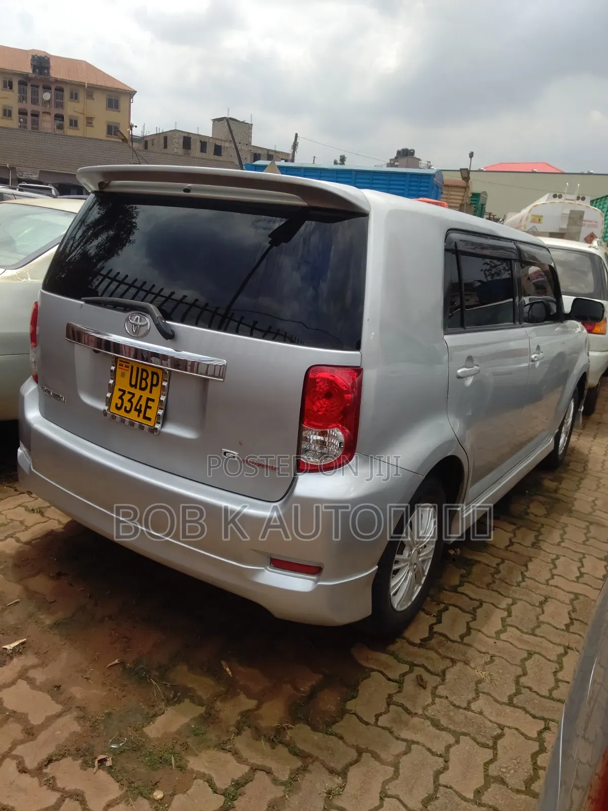 Toyota Corolla Rumion 2010 Silver