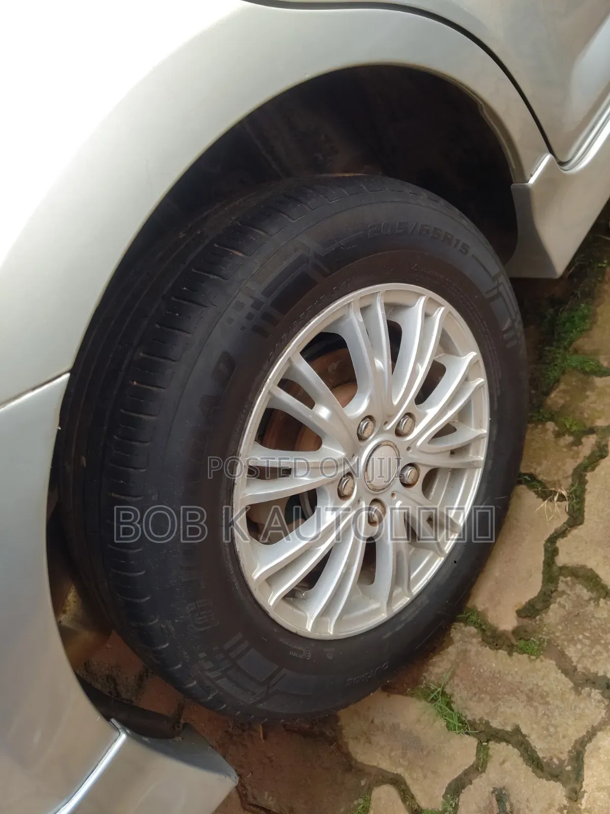 Toyota Corolla Rumion 2010 Silver