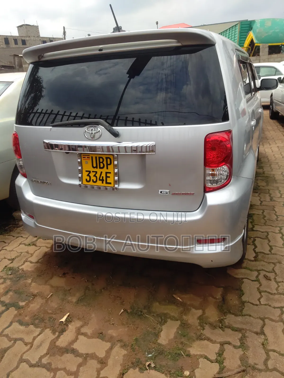 Toyota Corolla Rumion 2010 Silver