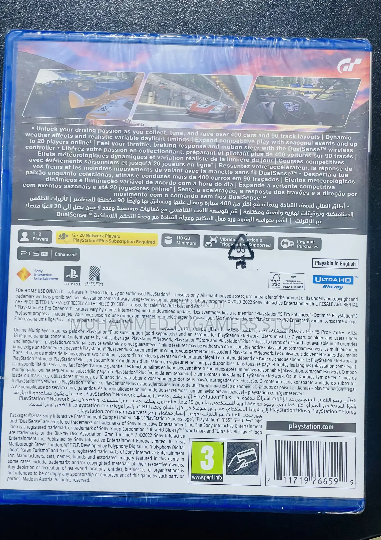 Gran Turismo 7(Ps5) Brand New
