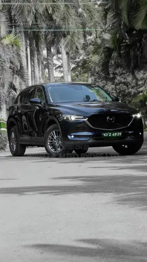 Mazda CX-5 2018 Blue
