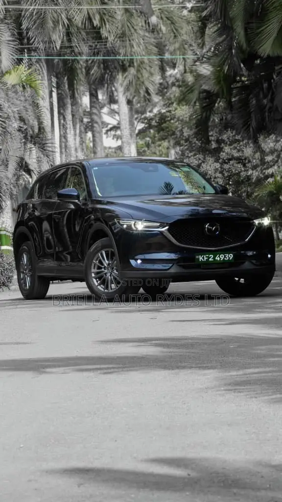 Mazda CX-5 2018 Blue