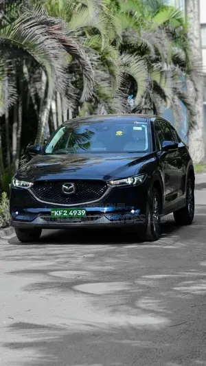 Mazda CX-5 2018 Blue
