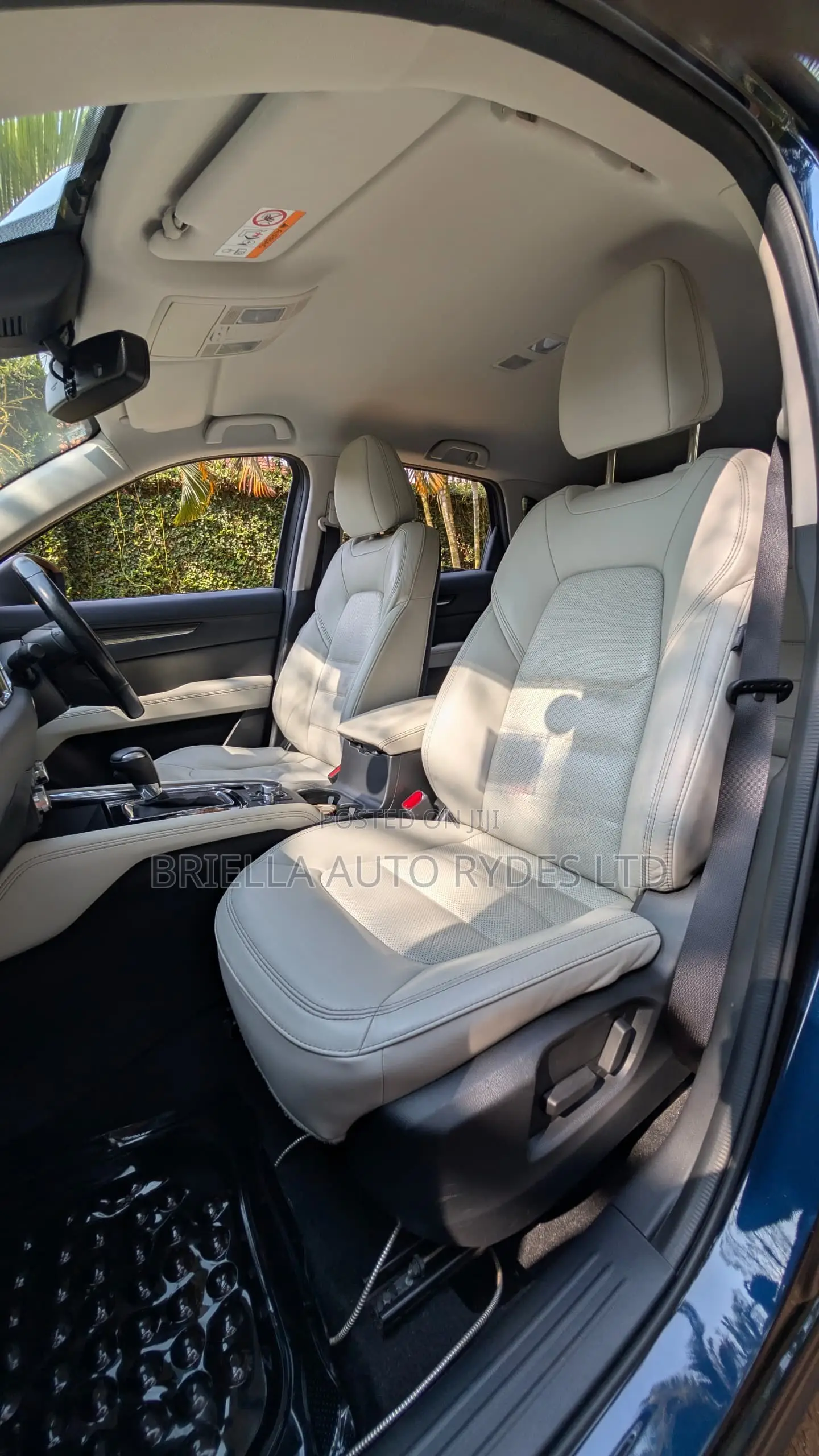 Mazda CX-5 2018 Blue
