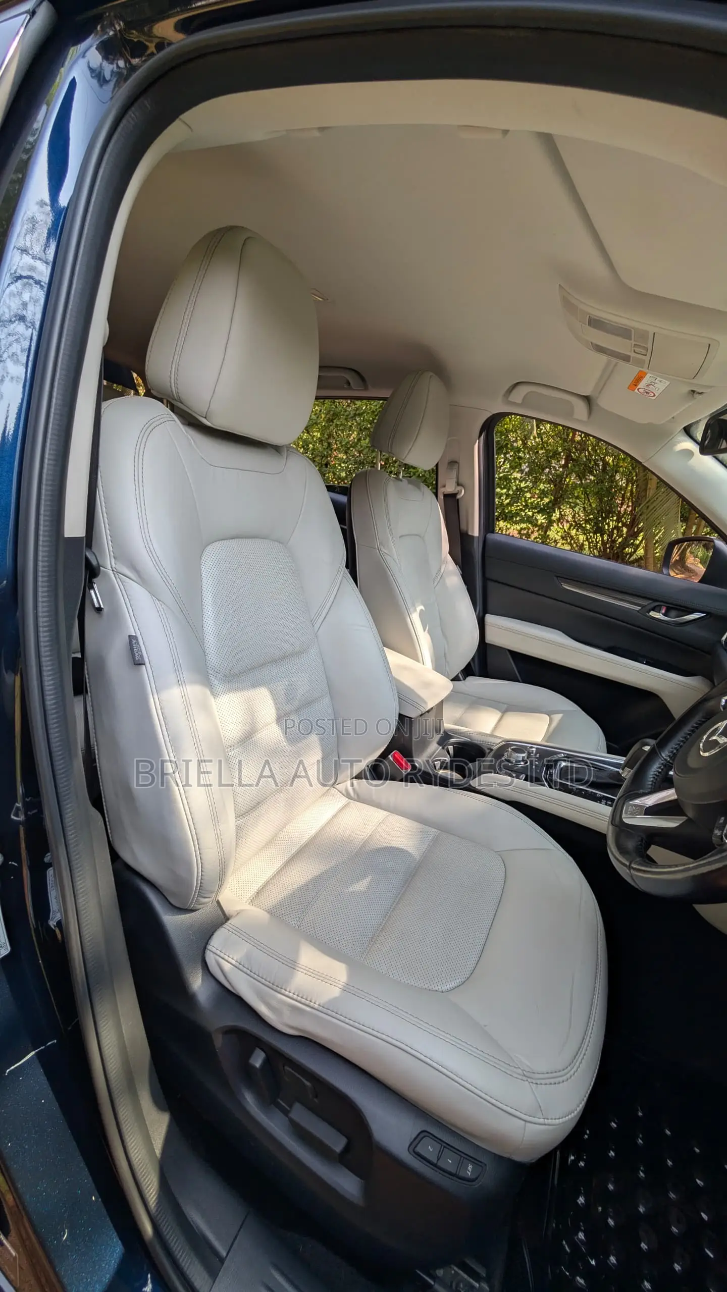 Mazda CX-5 2018 Blue