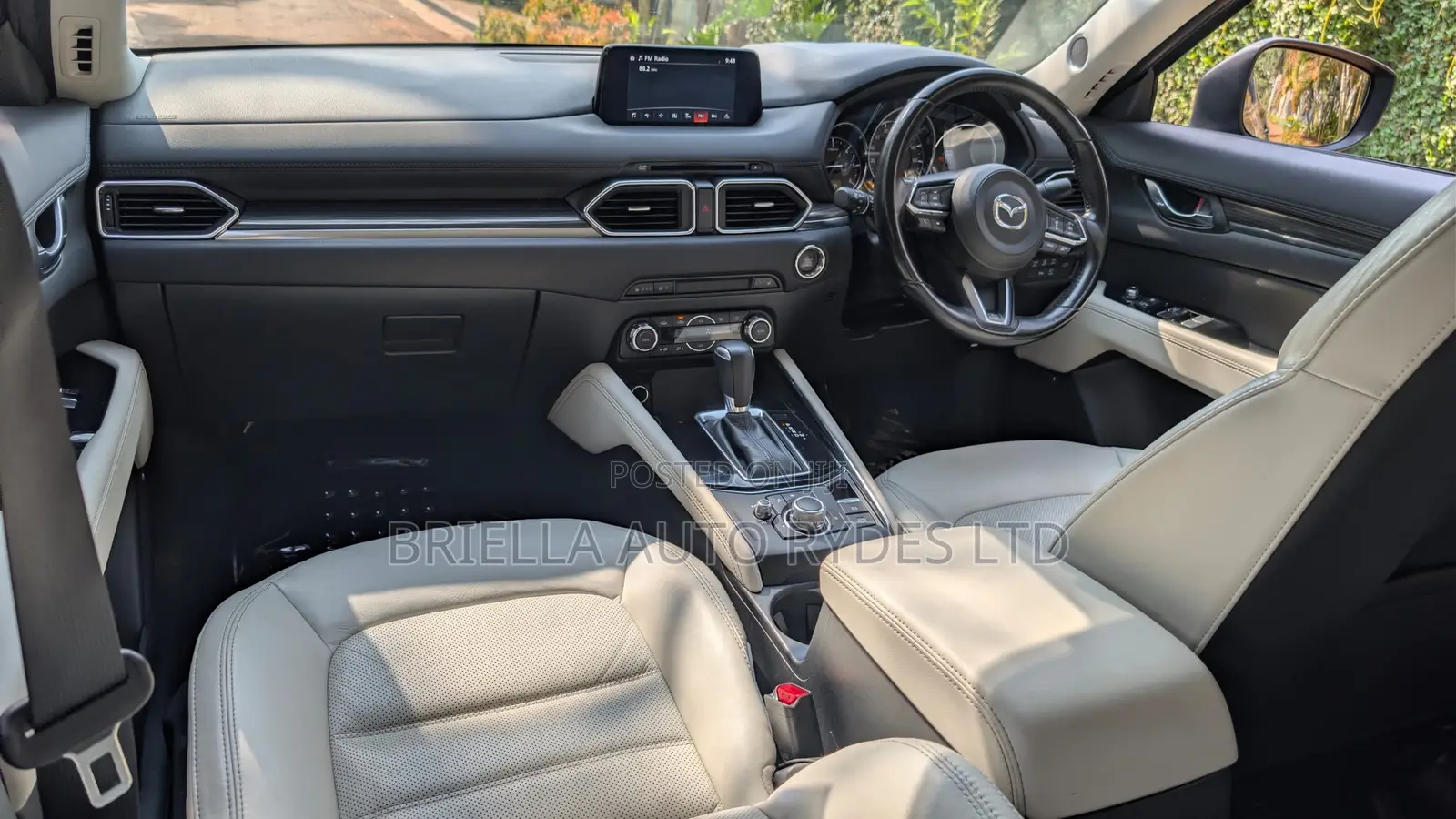 Mazda CX-5 2018 Blue