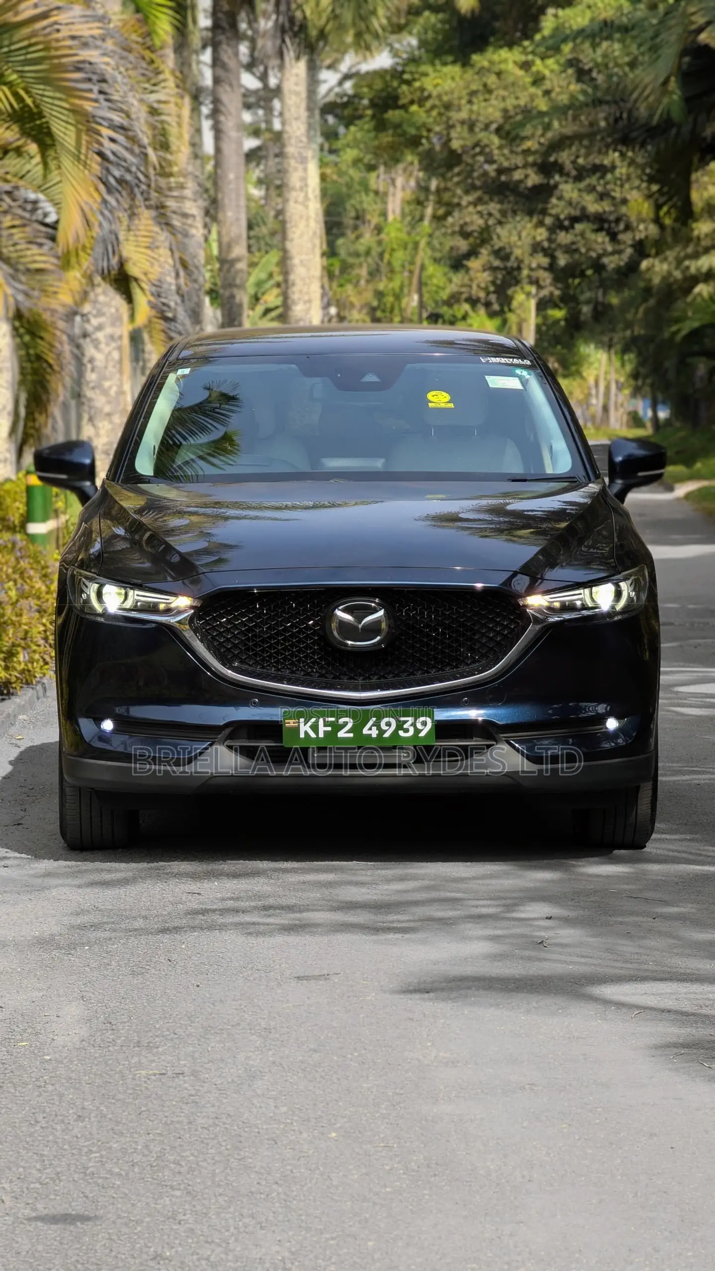 Mazda CX-5 2018 Blue