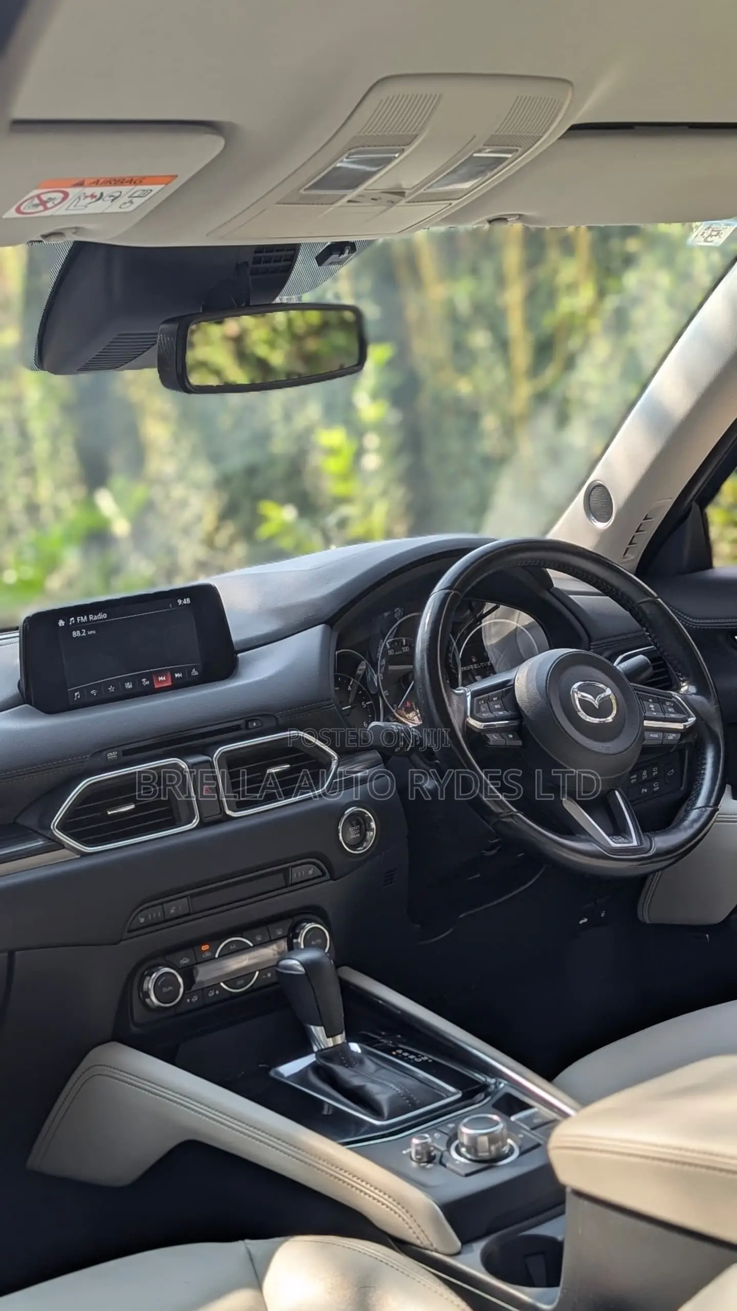 Mazda CX-5 2018 Blue