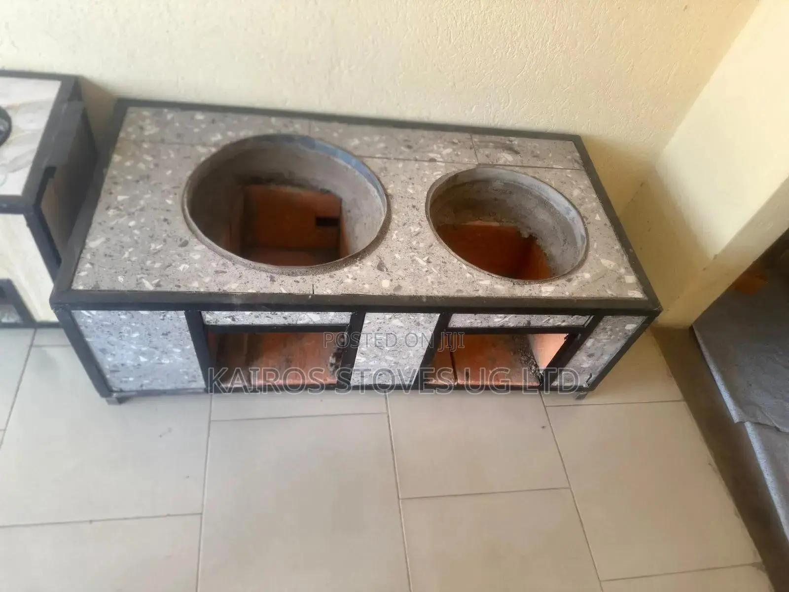 2 Pots Firewood Saving Cooking Stove