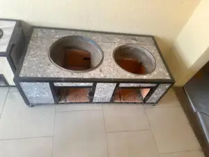 2 Pots Firewood Saving Cooking Stove