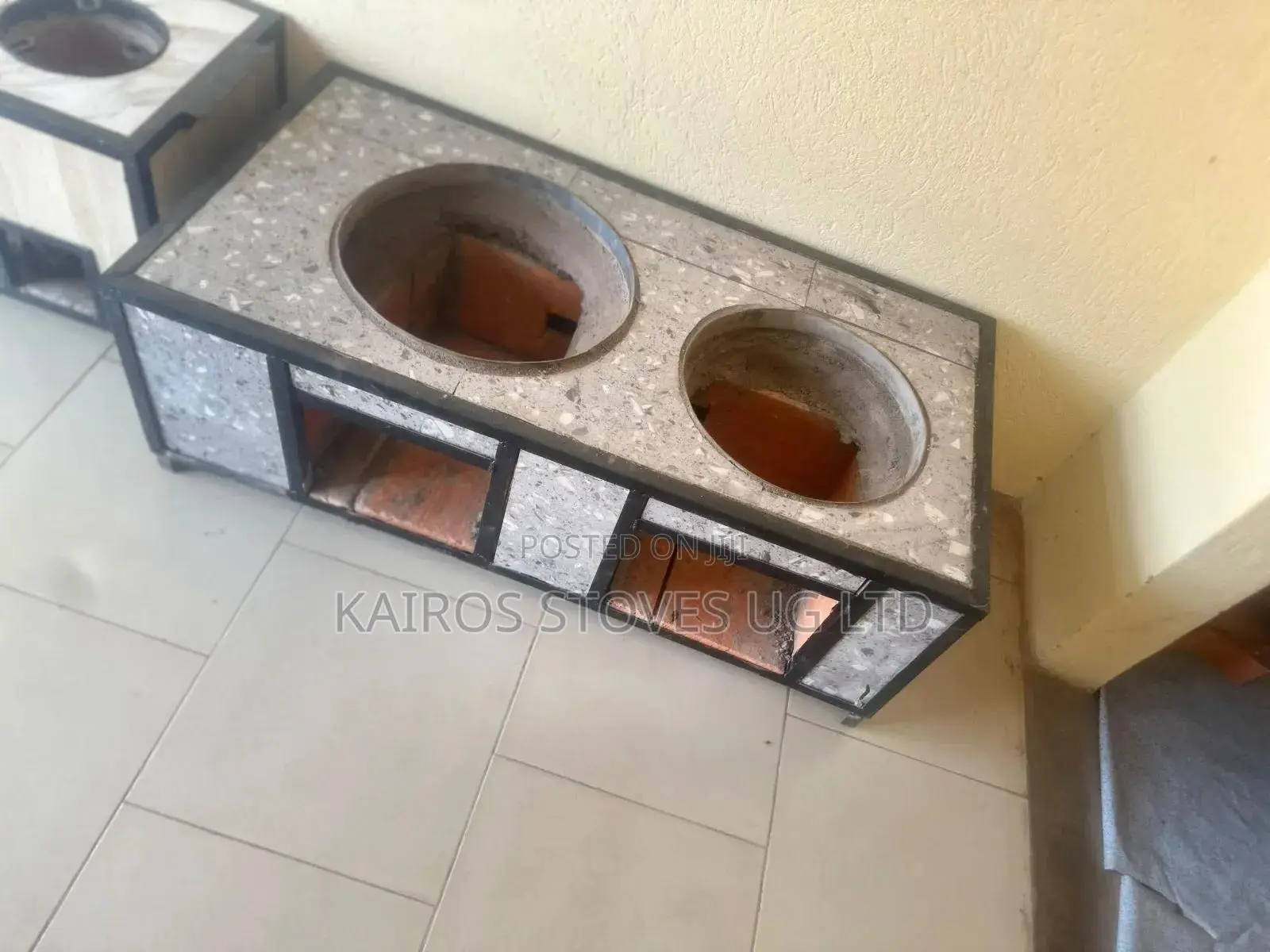 2 Pots Firewood Saving Cooking Stove