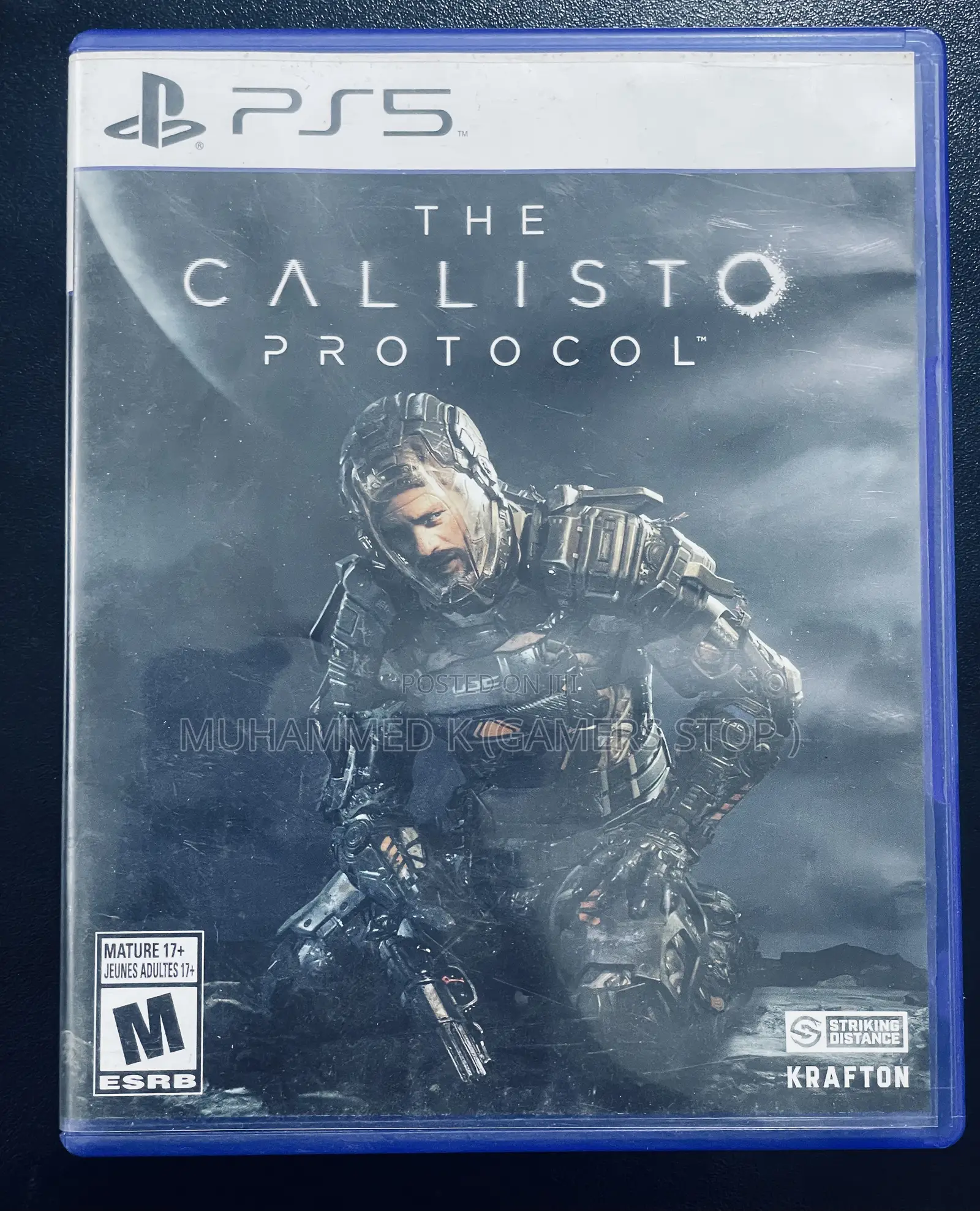 Callisto Protocol (Ps5)