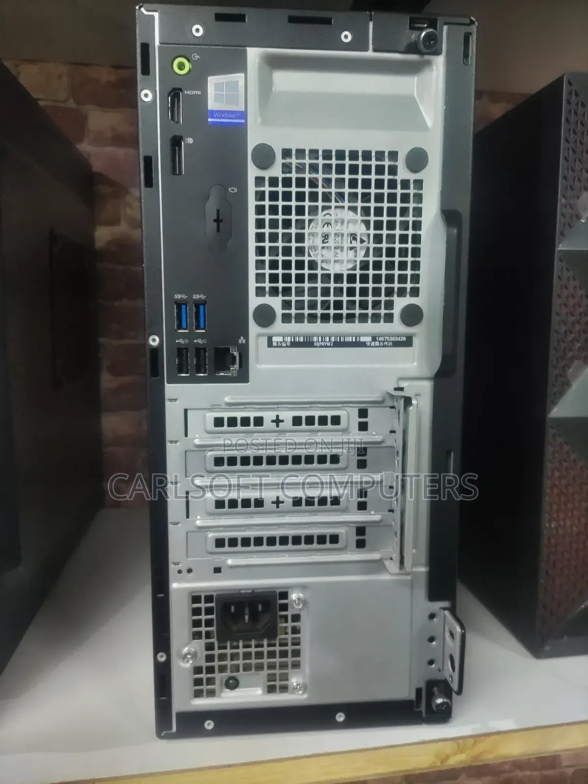 Desktop Computer Dell OptiPlex 3050 8GB Intel Core i5 HDD+SSD 500GB