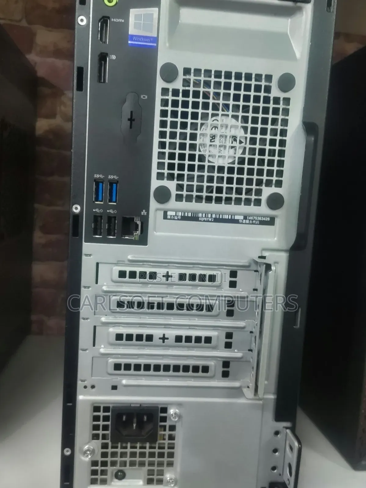 Desktop Computer Dell OptiPlex 3050 8GB Intel Core i5 HDD+SSD 500GB