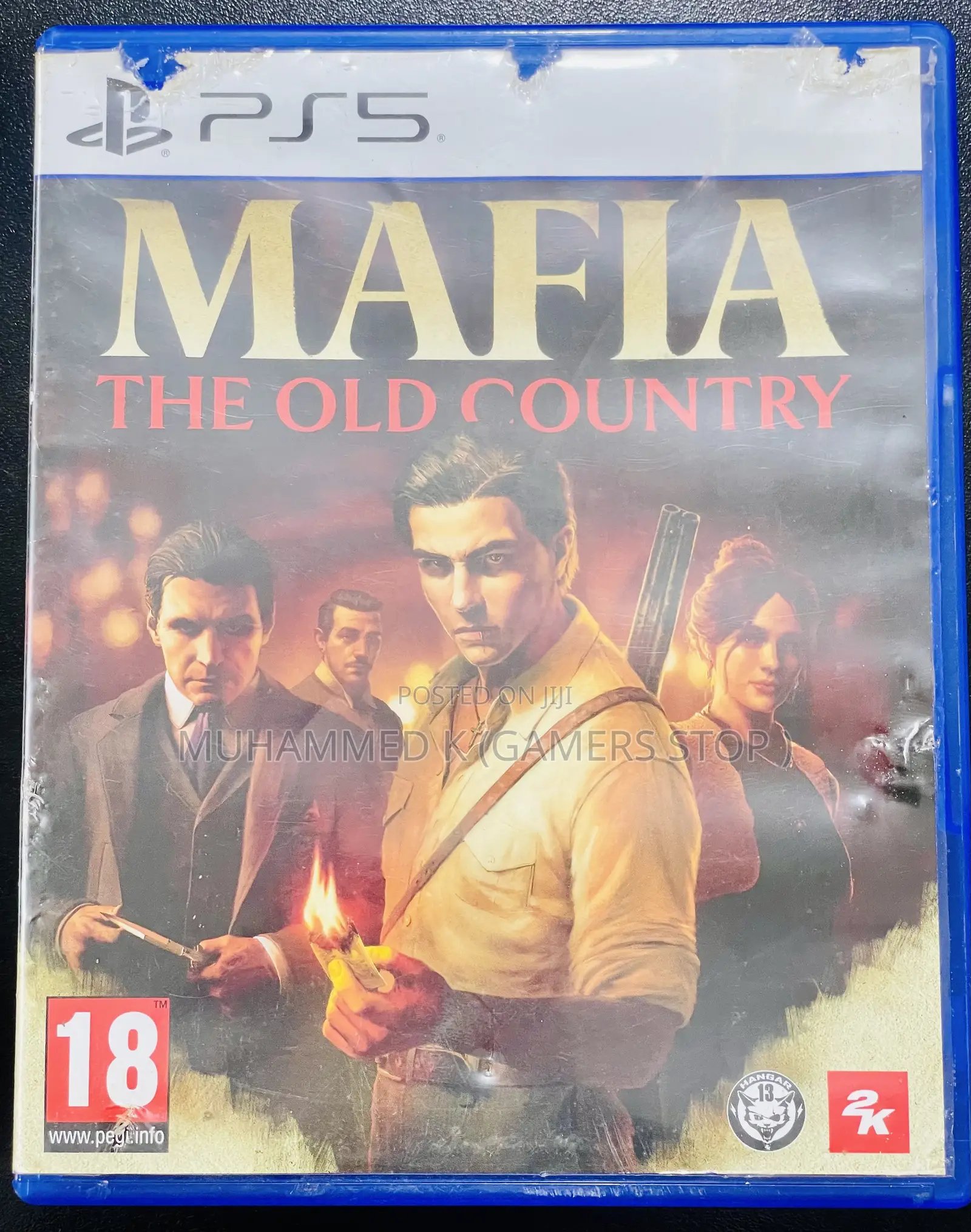 Mafia Old Country (Ps5)