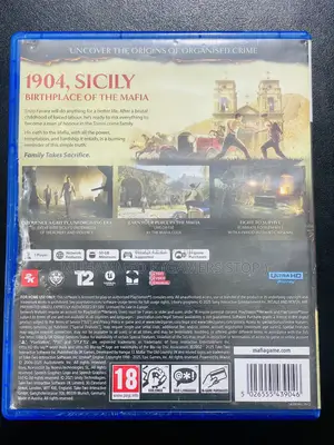 Mafia Old Country (Ps5)