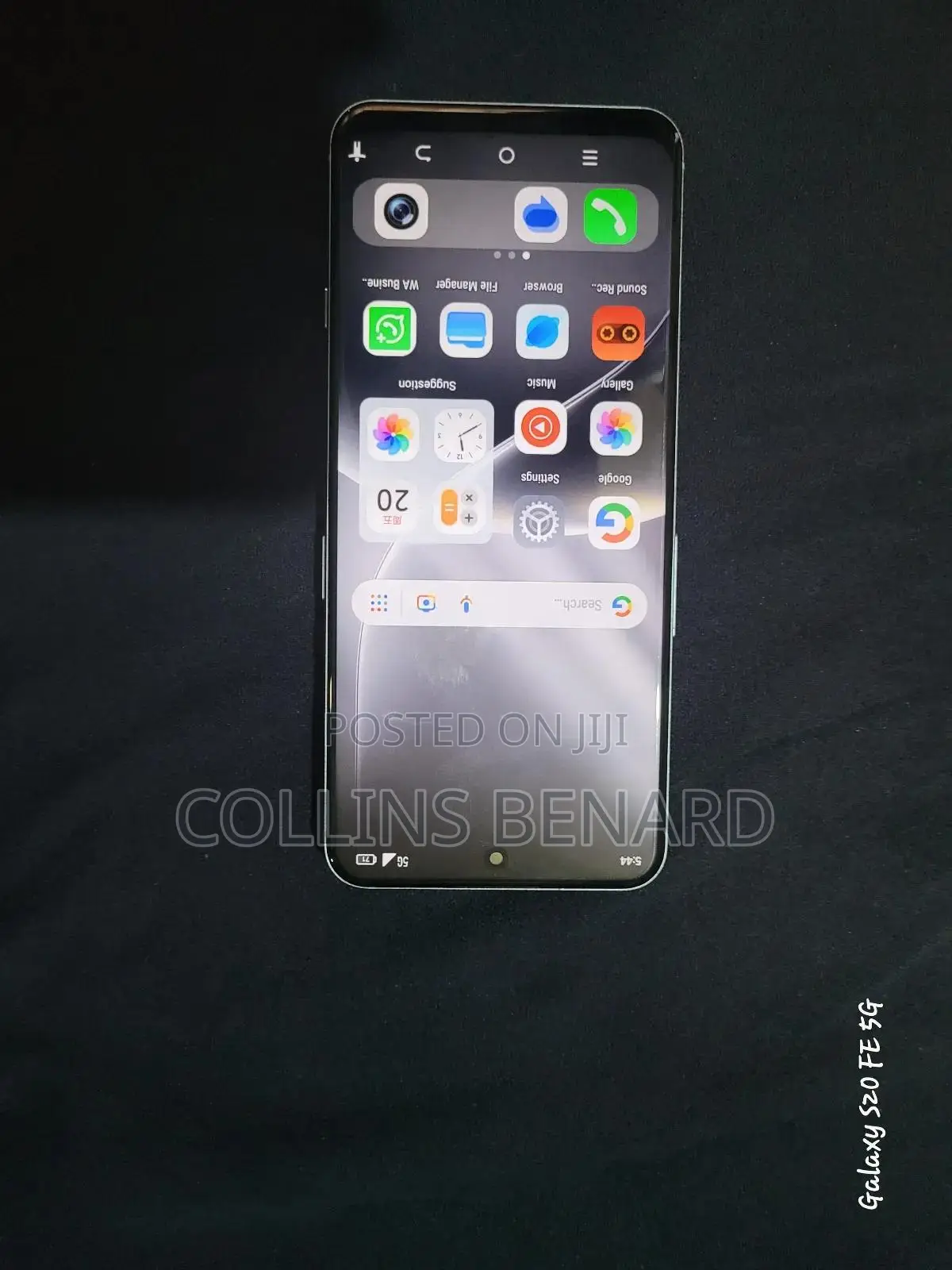 Tecno Spark 50 128 GB Silver