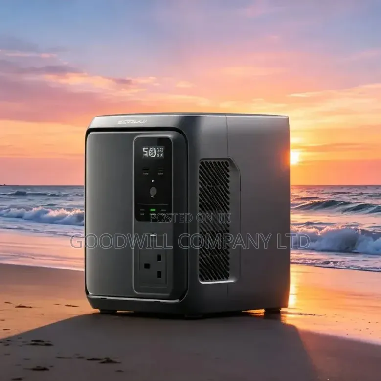 EcoFlow DELTA 3 1000 Air Hard Energy Portable Power Station