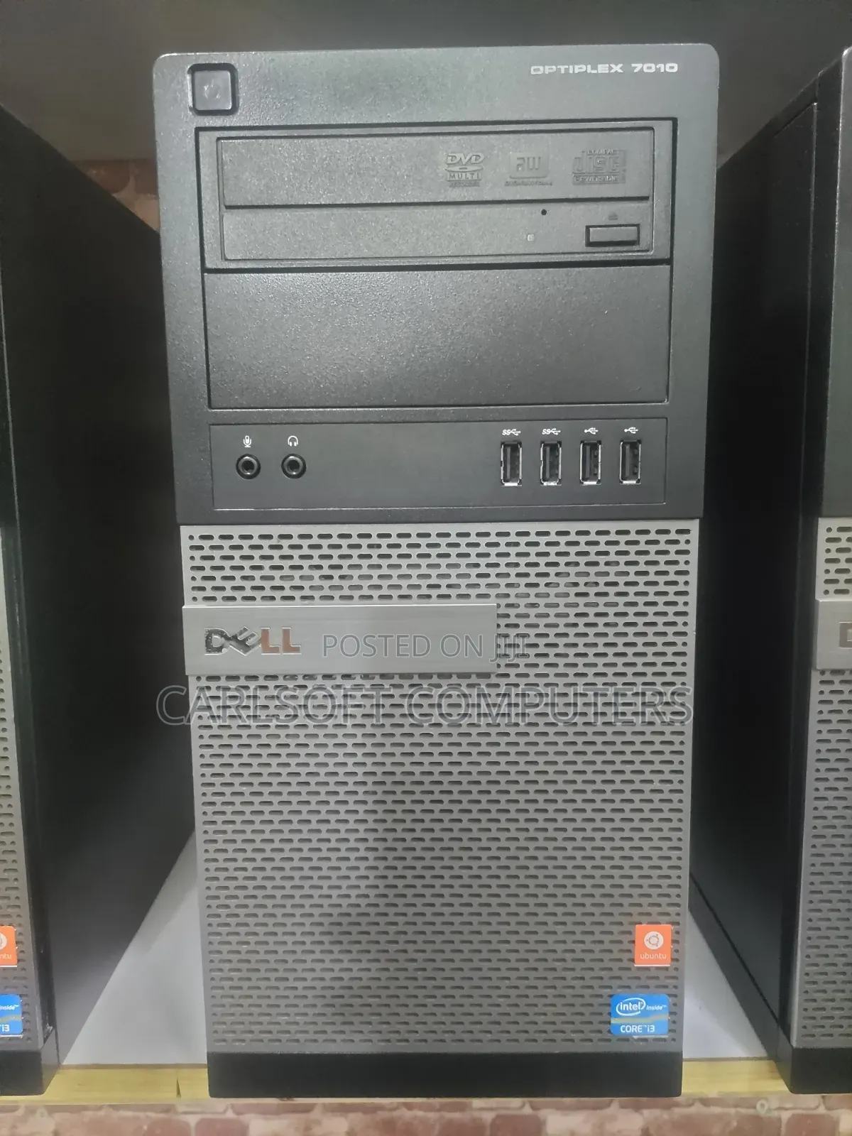 Desktop Computer Dell OptiPlex 7010 4GB Intel Core i5 HDD 500GB