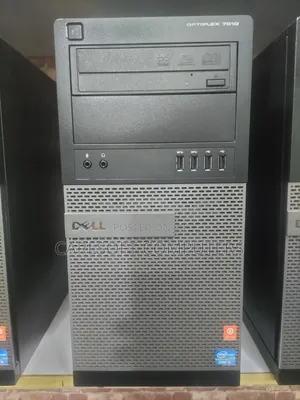 Desktop Computer Dell OptiPlex 7010 4GB Intel Core i5 HDD 500GB