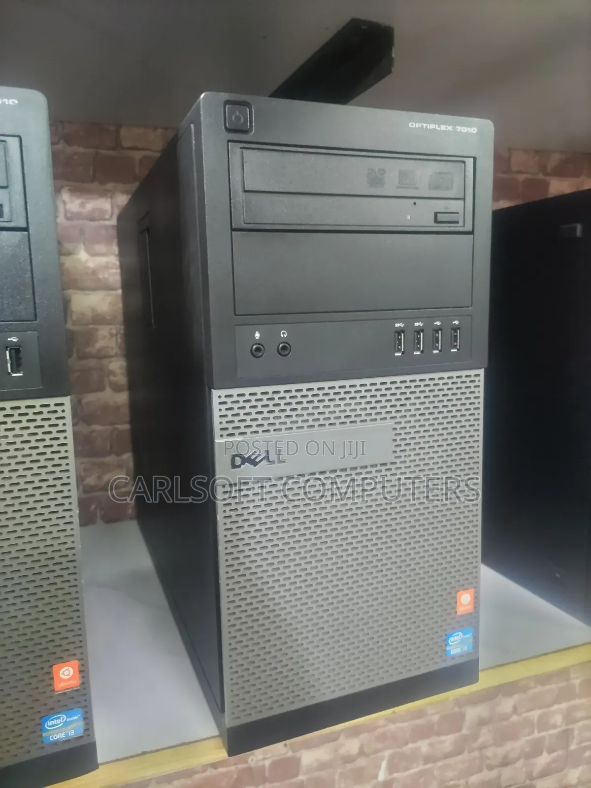 Desktop Computer Dell OptiPlex 7010 4GB Intel Core i5 HDD 500GB
