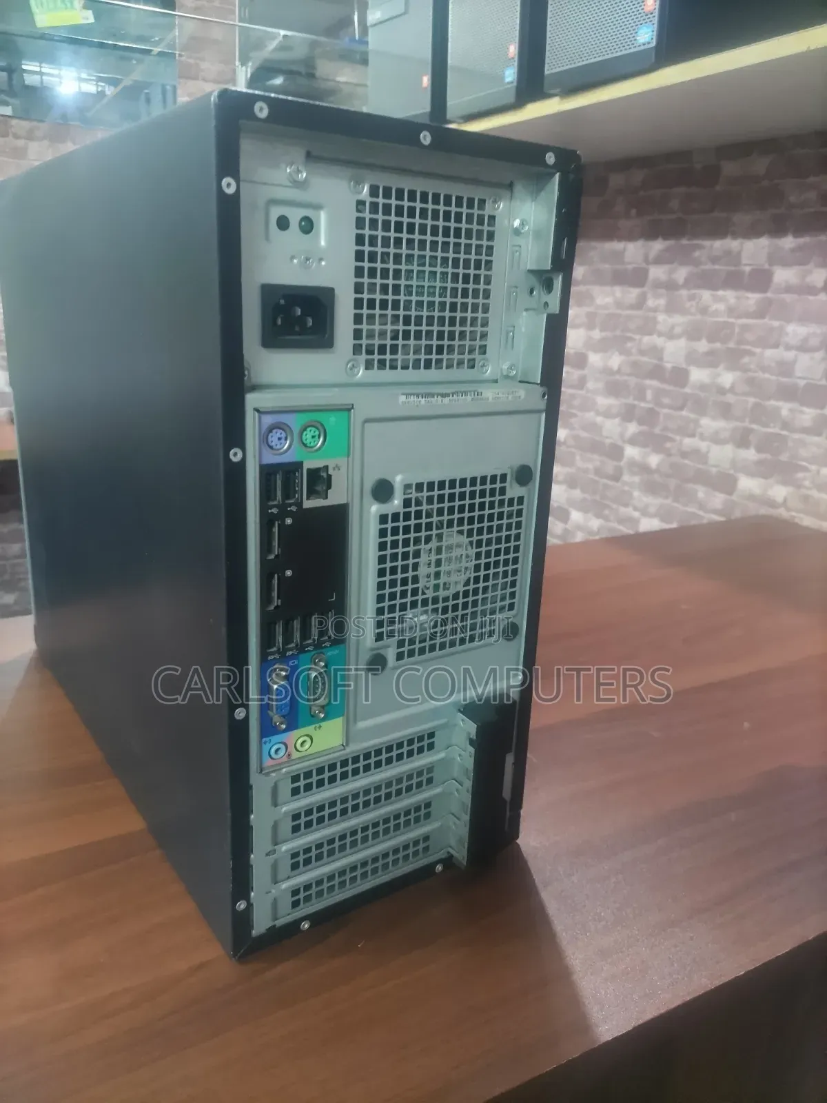 Desktop Computer Dell OptiPlex 7010 4GB Intel Core i5 HDD 500GB
