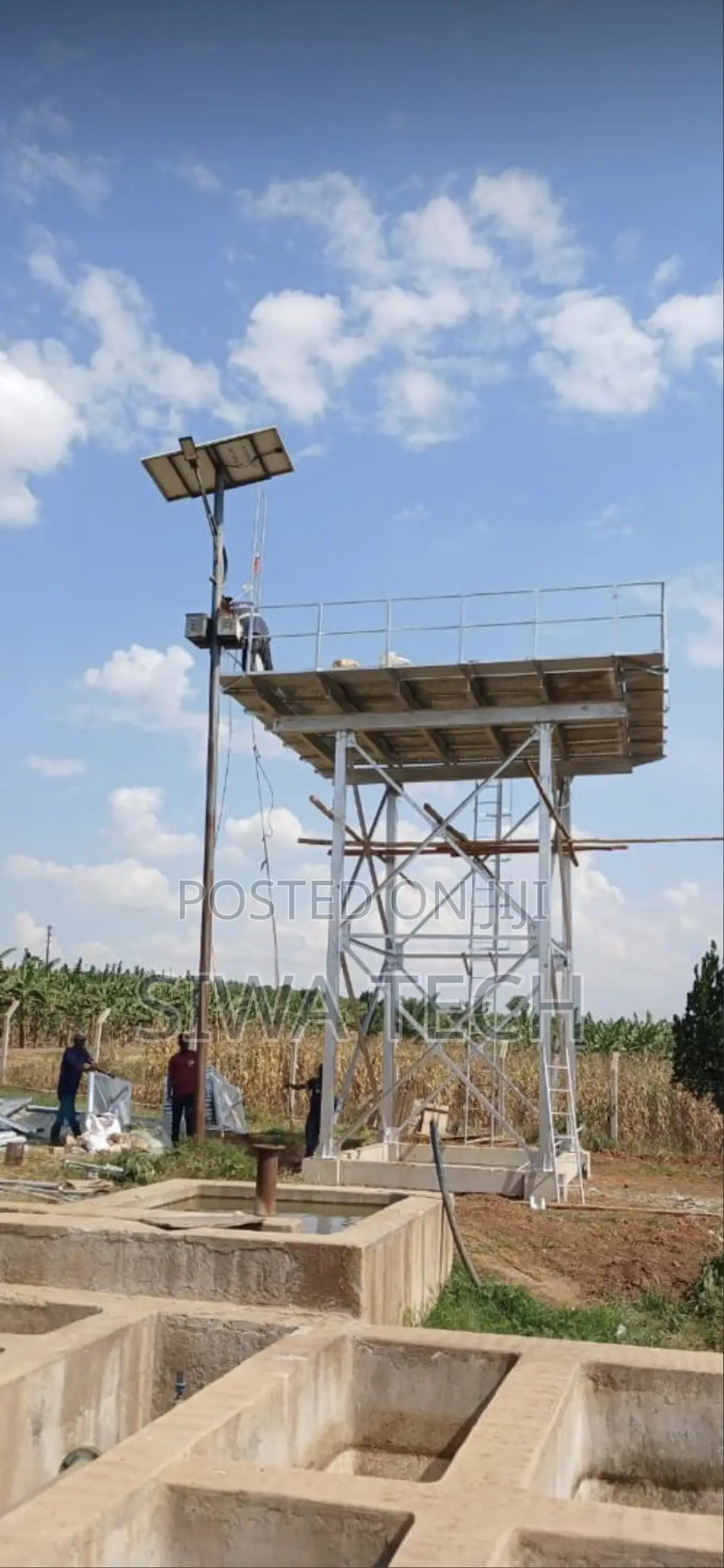 Tank Stands