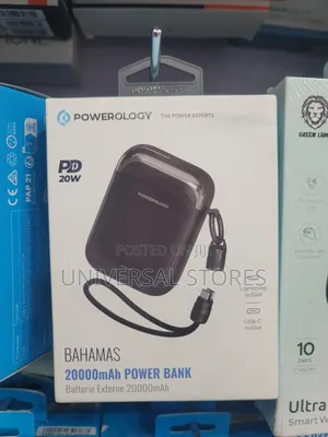 Powerology the Power Experts Power Bank