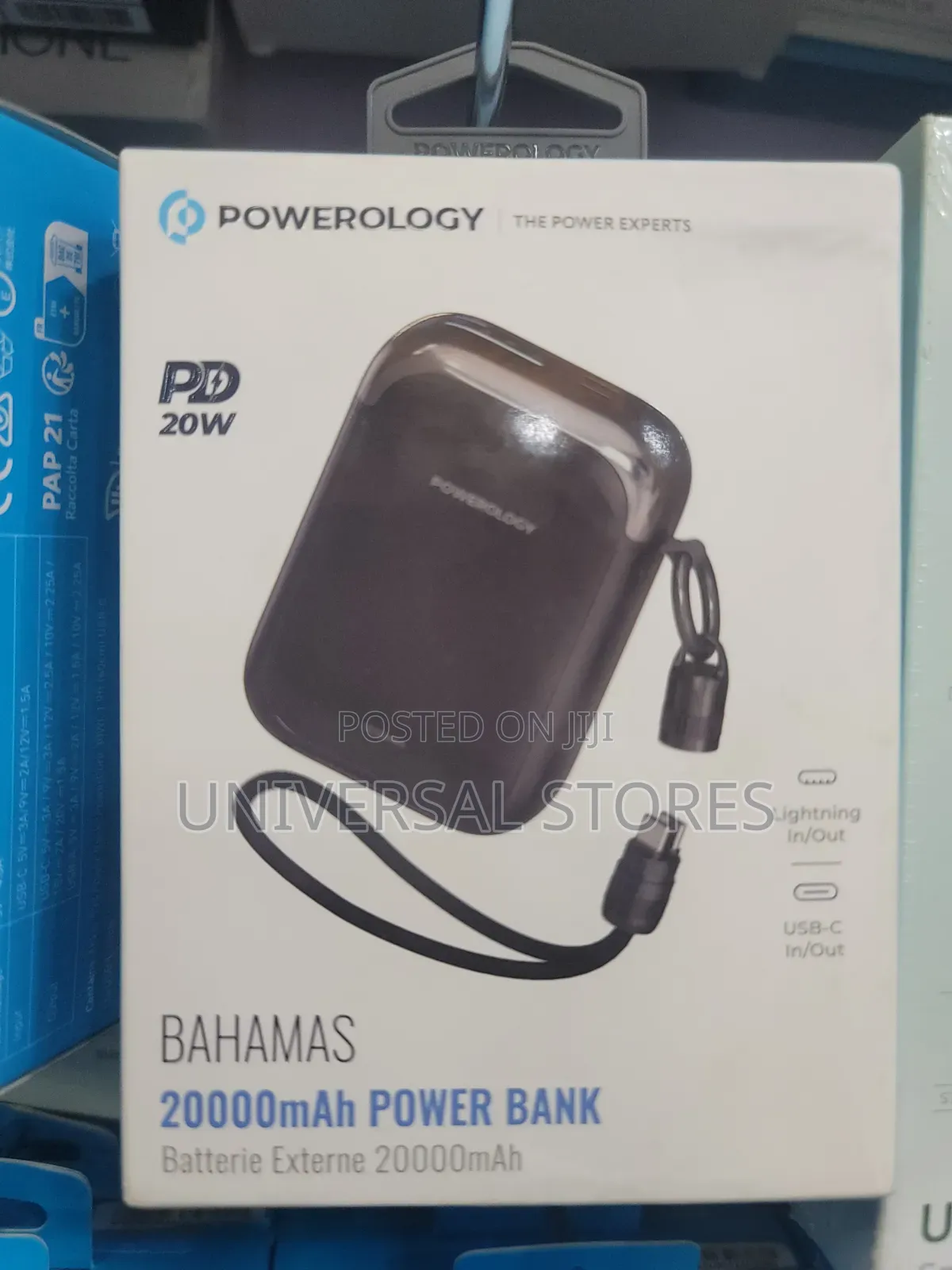 Powerology the Power Experts Power Bank