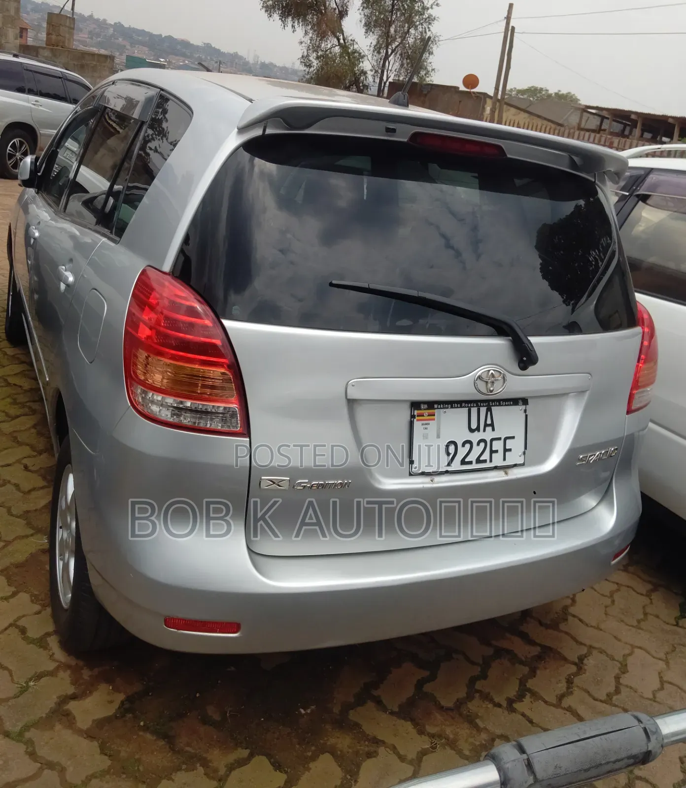 Toyota Corolla Spacio 2006 Silver