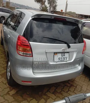 Toyota Corolla Spacio 2006 Silver