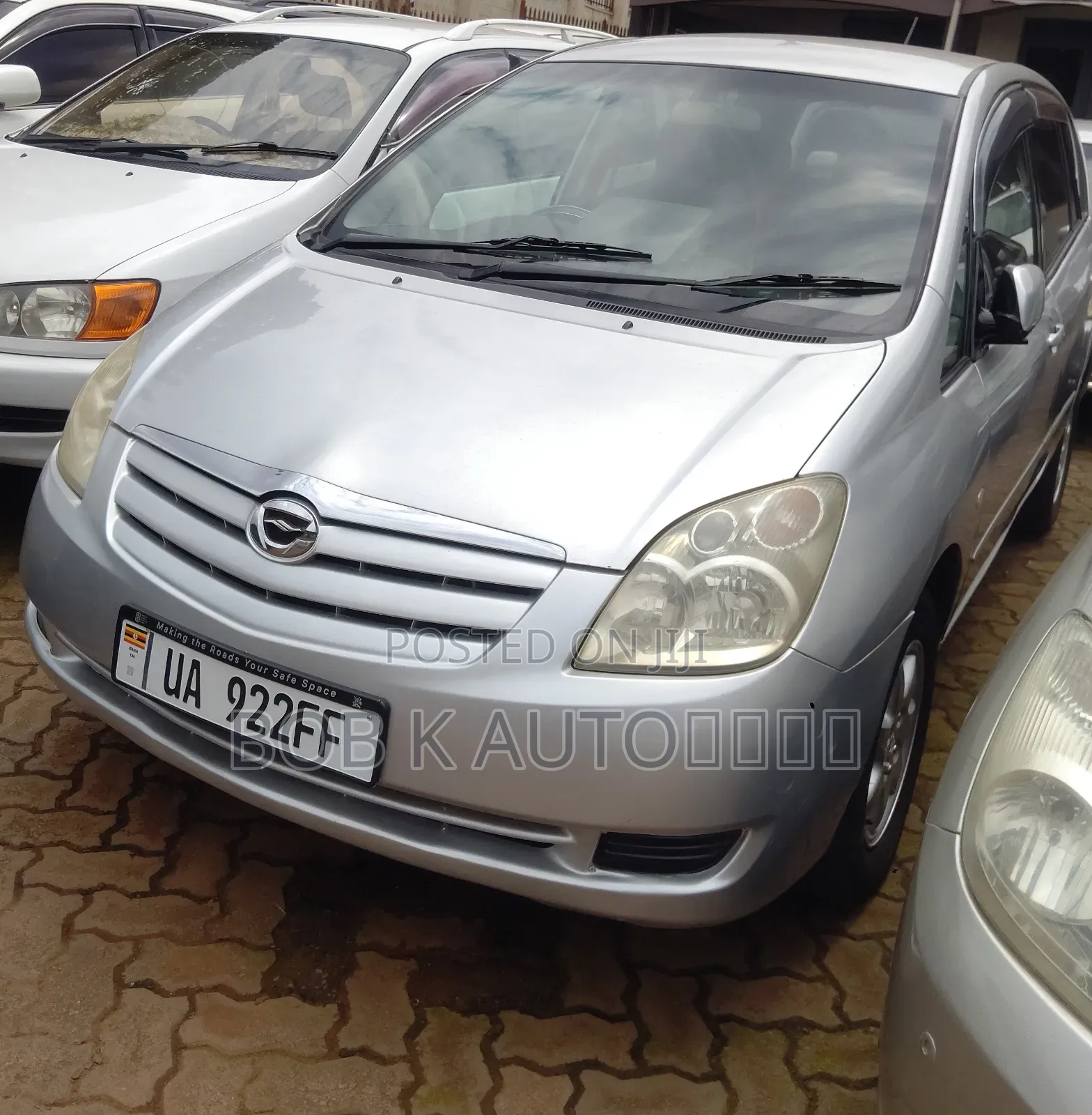 Toyota Corolla Spacio 2006 Silver