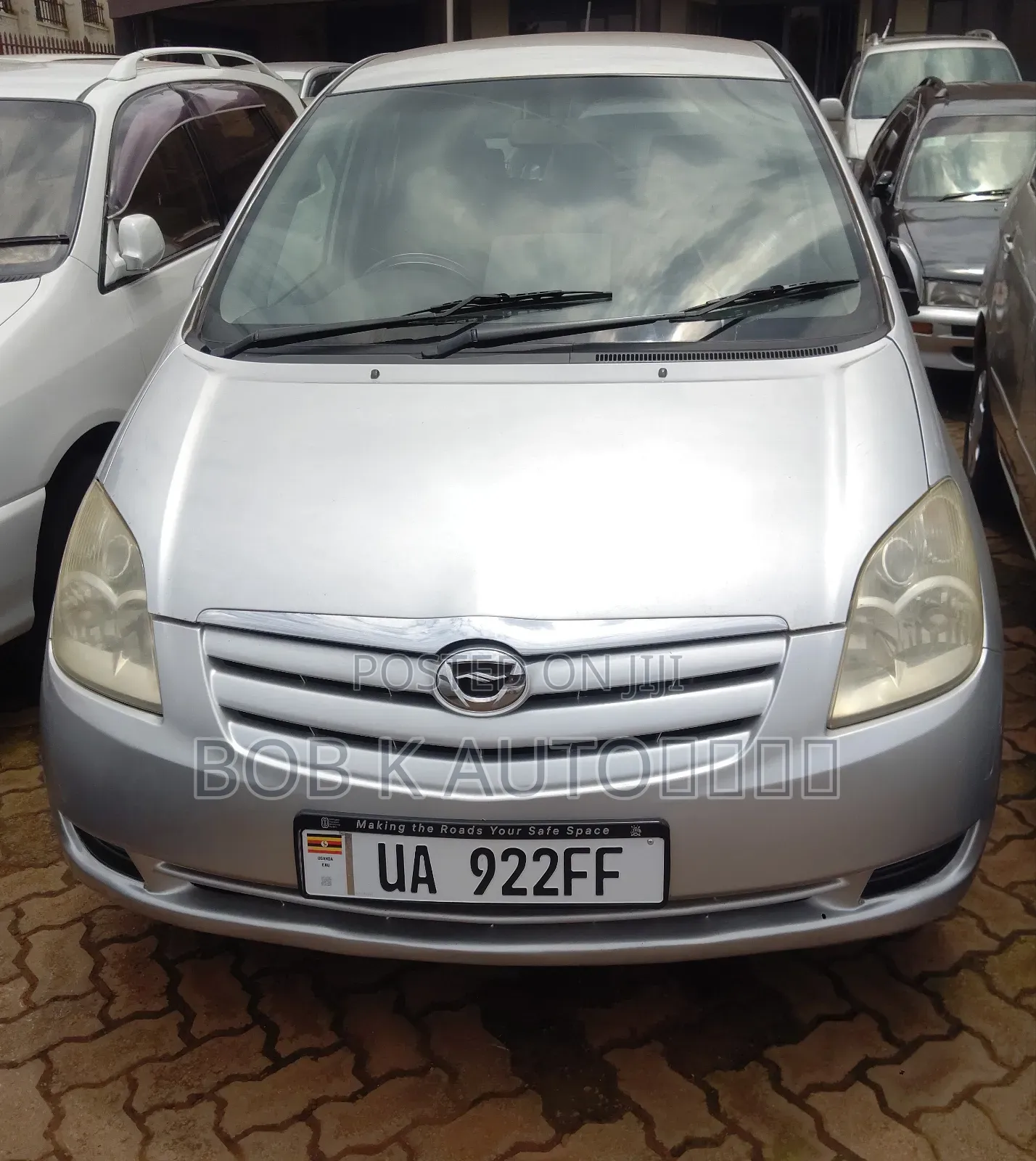 Toyota Corolla Spacio 2006 Silver