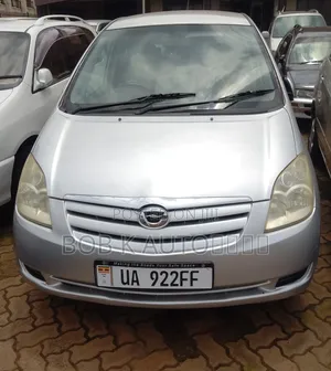 Toyota Corolla Spacio 2006 Silver