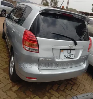 Toyota Corolla Spacio 2006 Silver