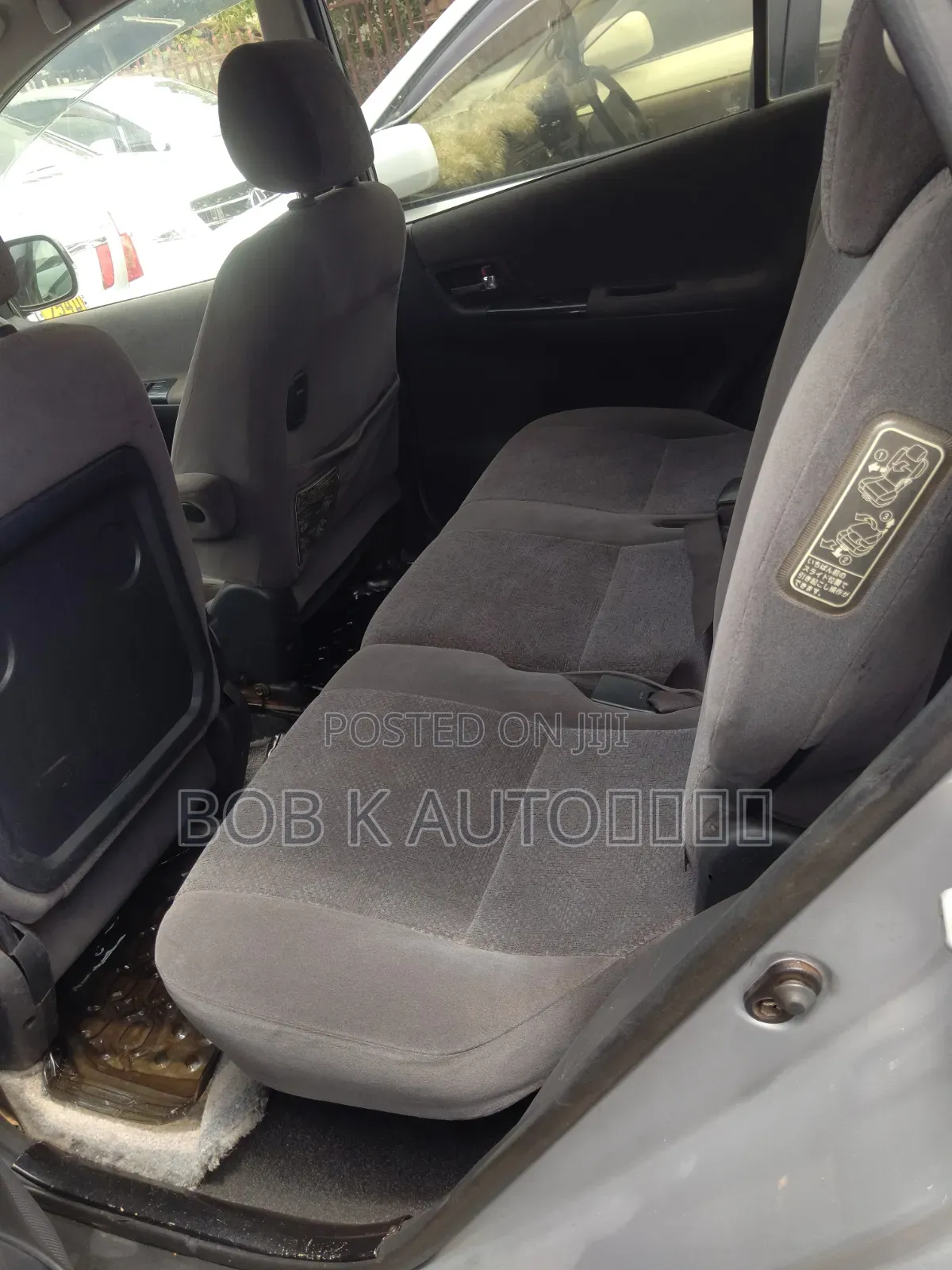 Toyota Corolla Spacio 2006 Silver