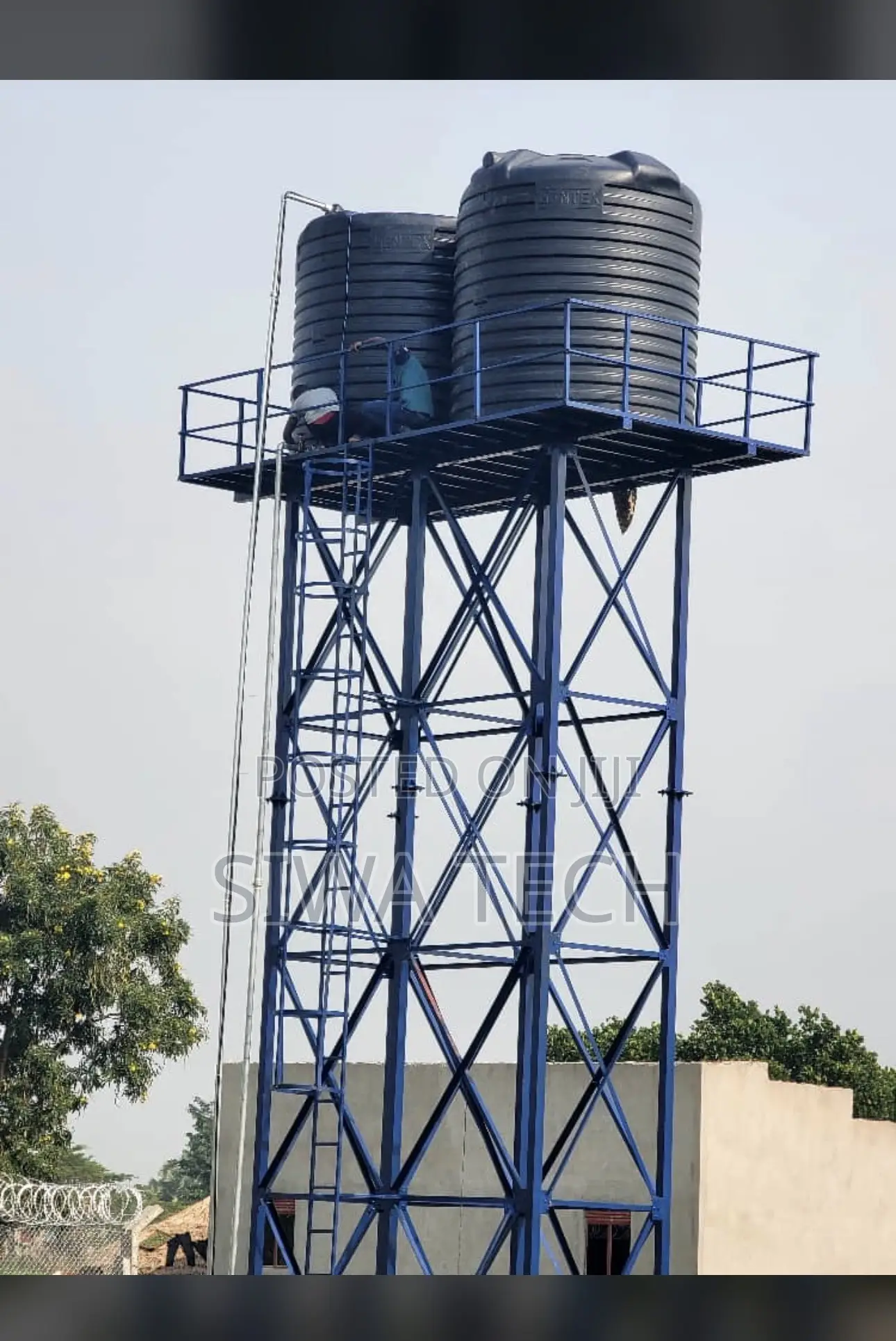 Tank Stands