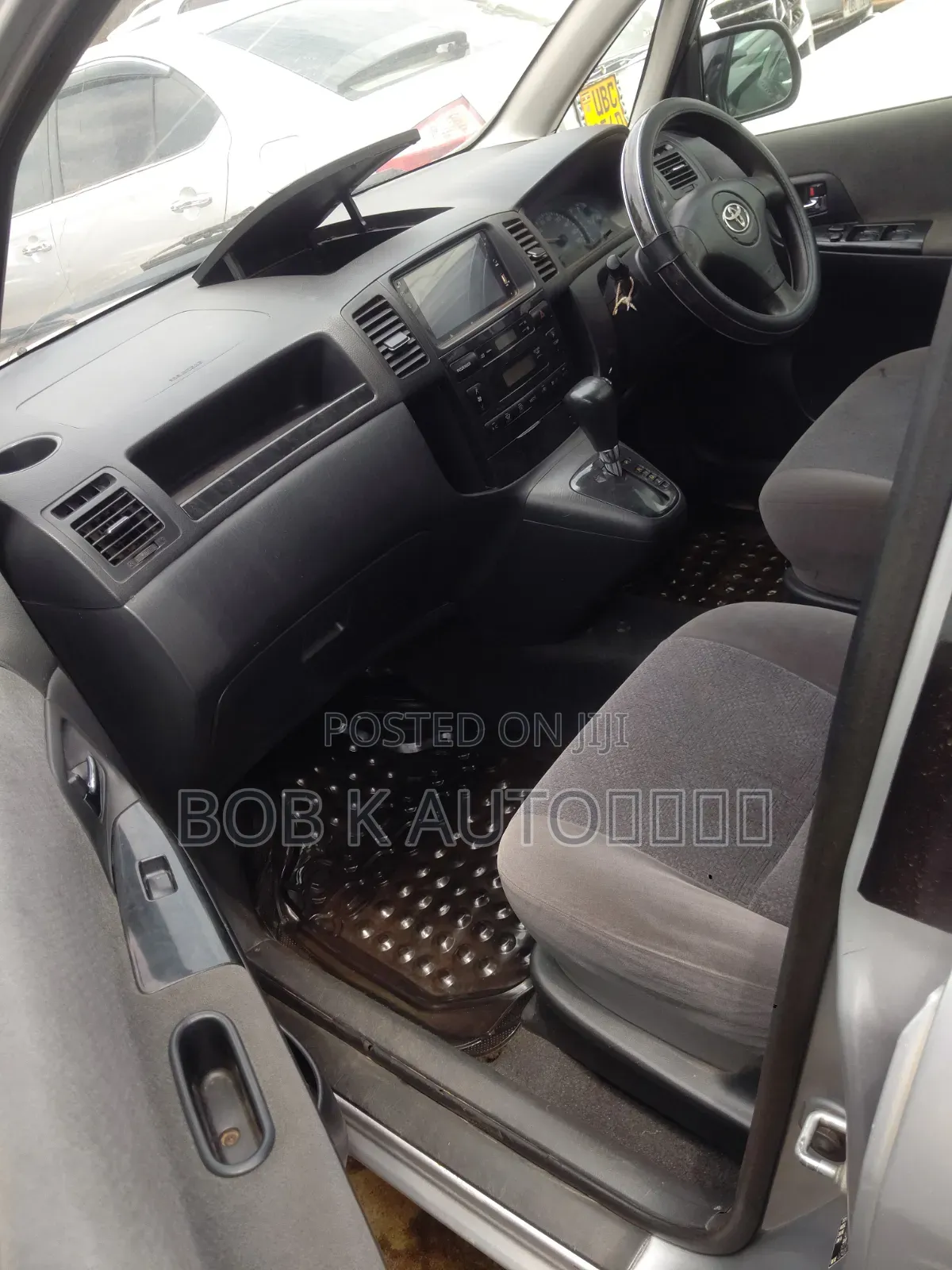 Toyota Corolla Spacio 2006 Silver