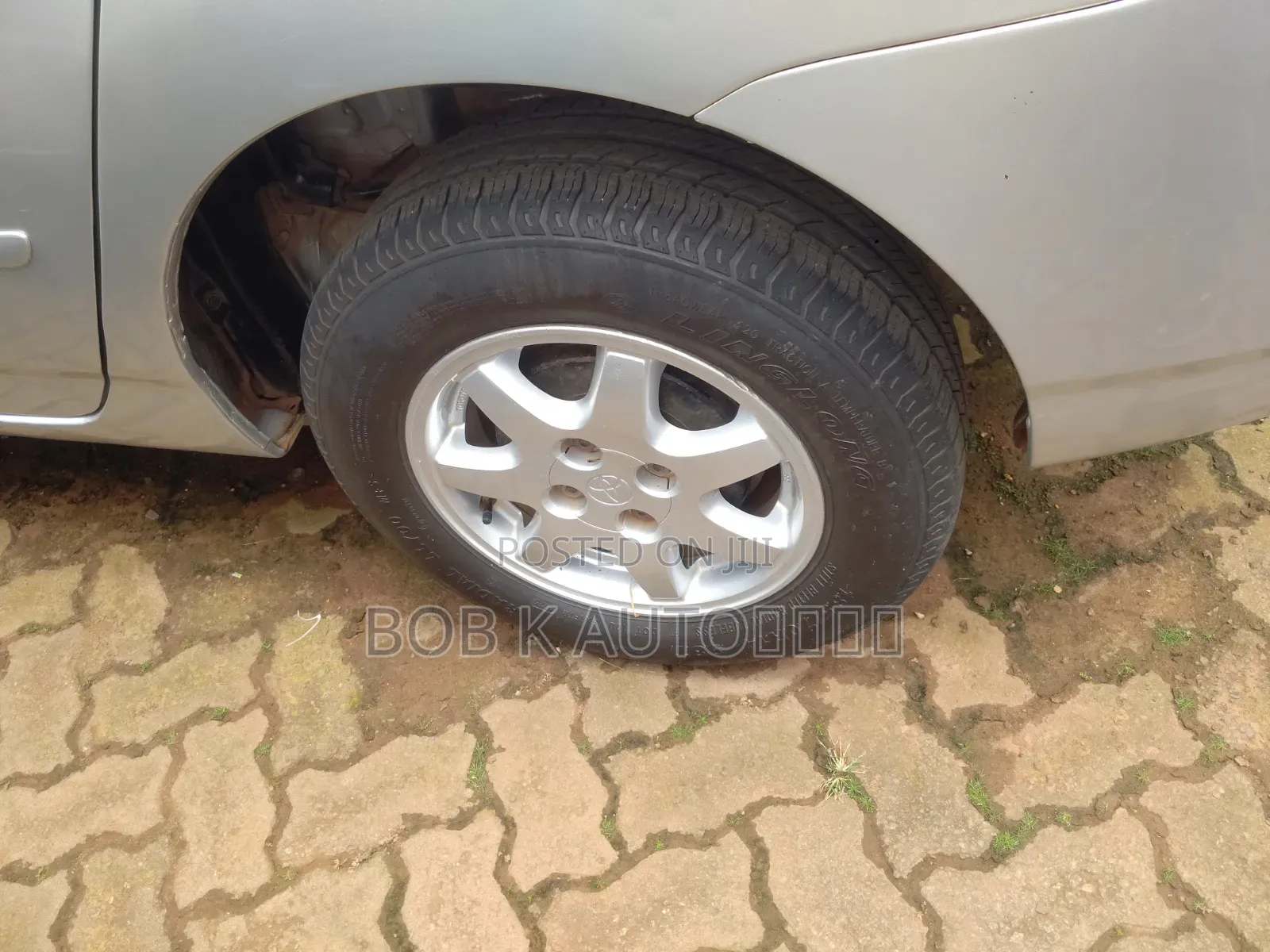 Toyota Corolla Spacio 2006 Silver
