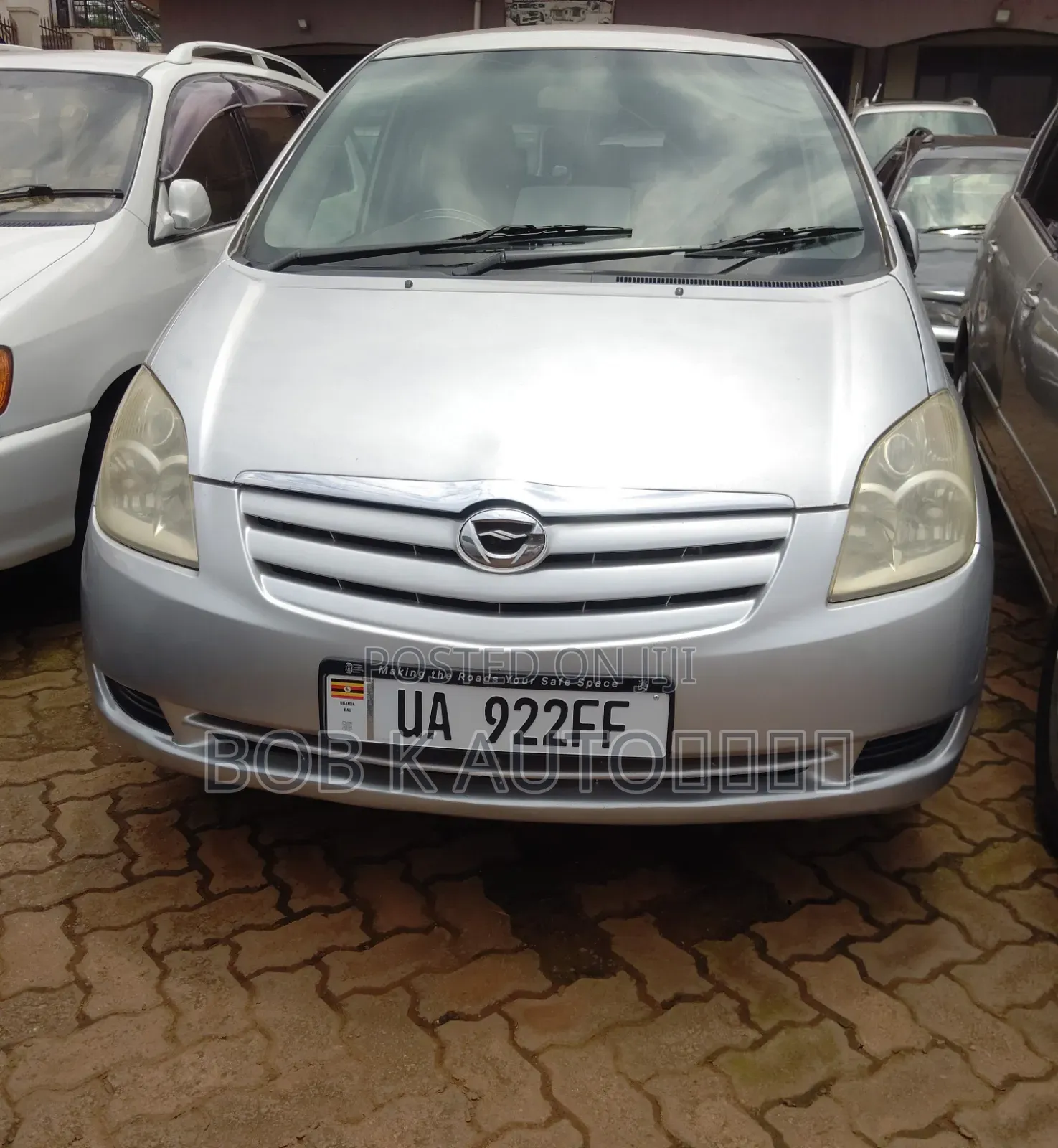 Toyota Corolla Spacio 2006 Silver