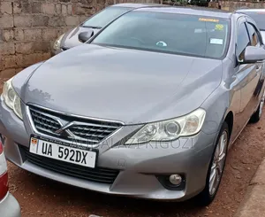 Toyota Mark X 2011 Silver