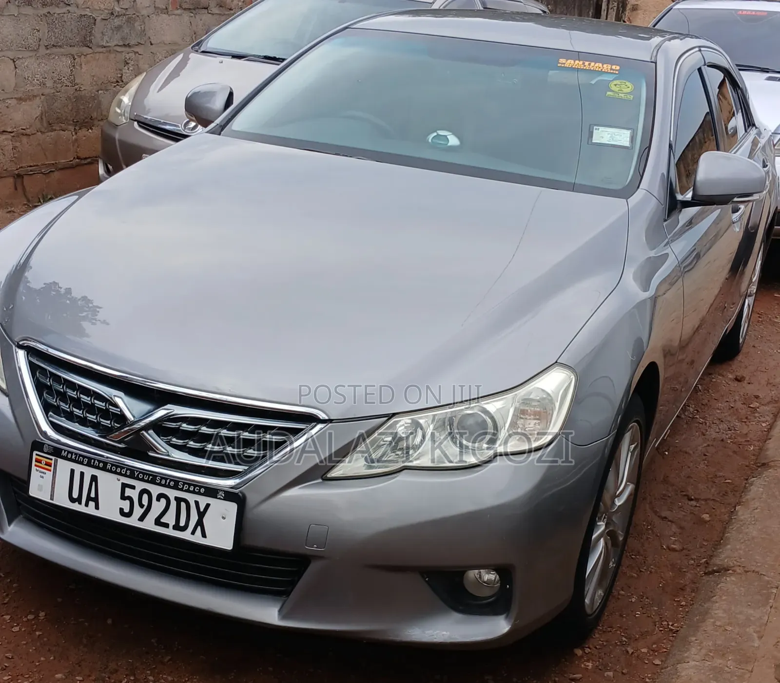 Toyota Mark X 2011 Silver