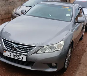 Toyota Mark X 2011 Silver