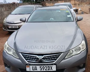 Toyota Mark X 2011 Silver