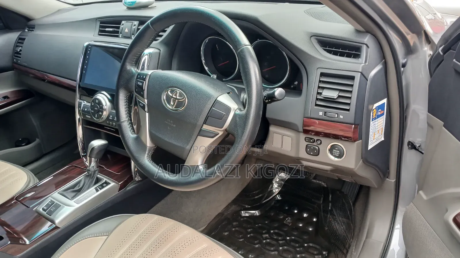 Toyota Mark X 2011 Silver