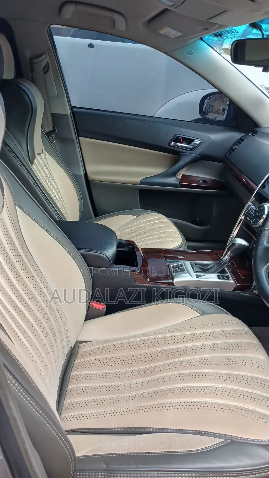 Toyota Mark X 2011 Silver