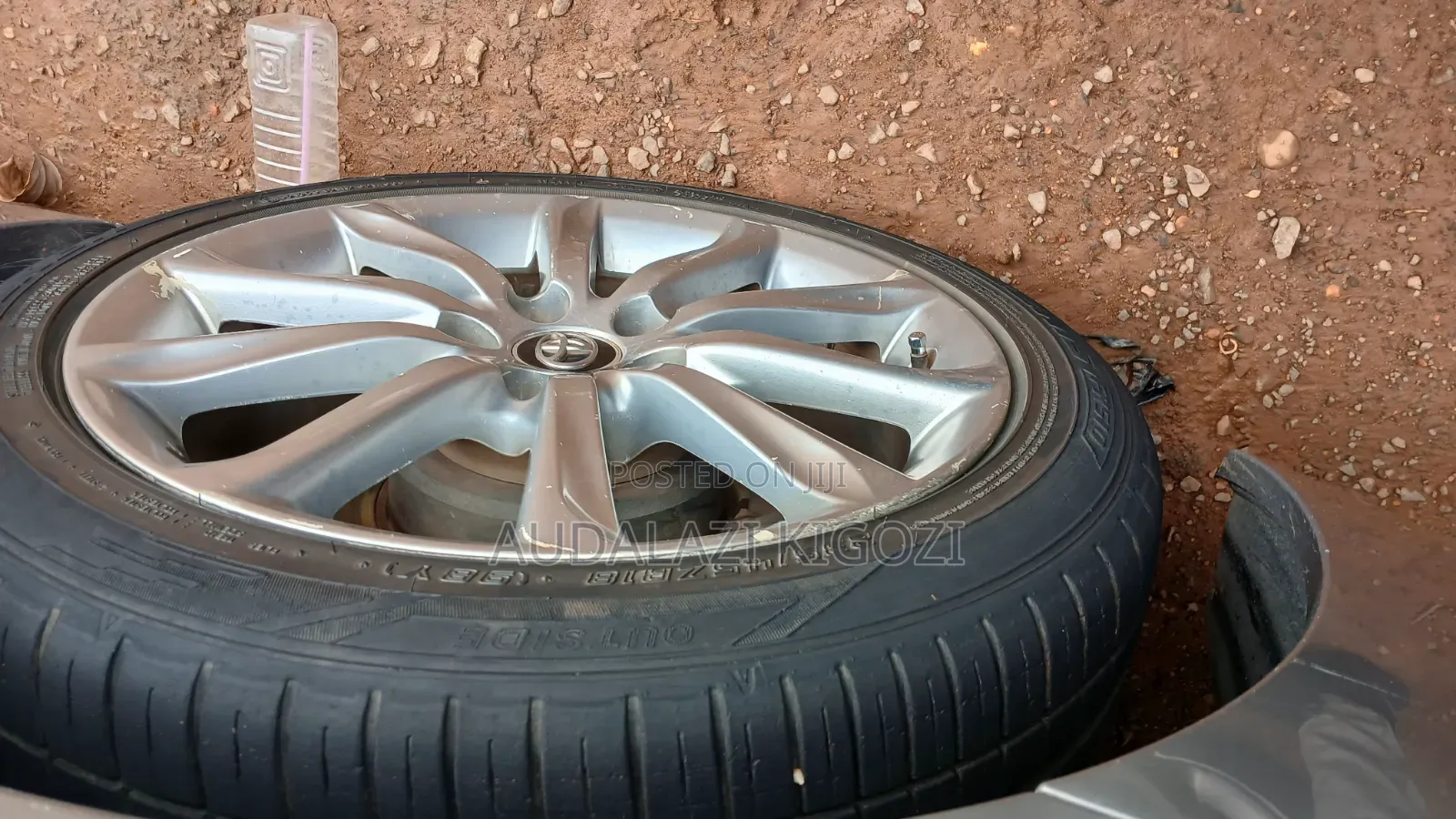 Toyota Mark X 2011 Silver
