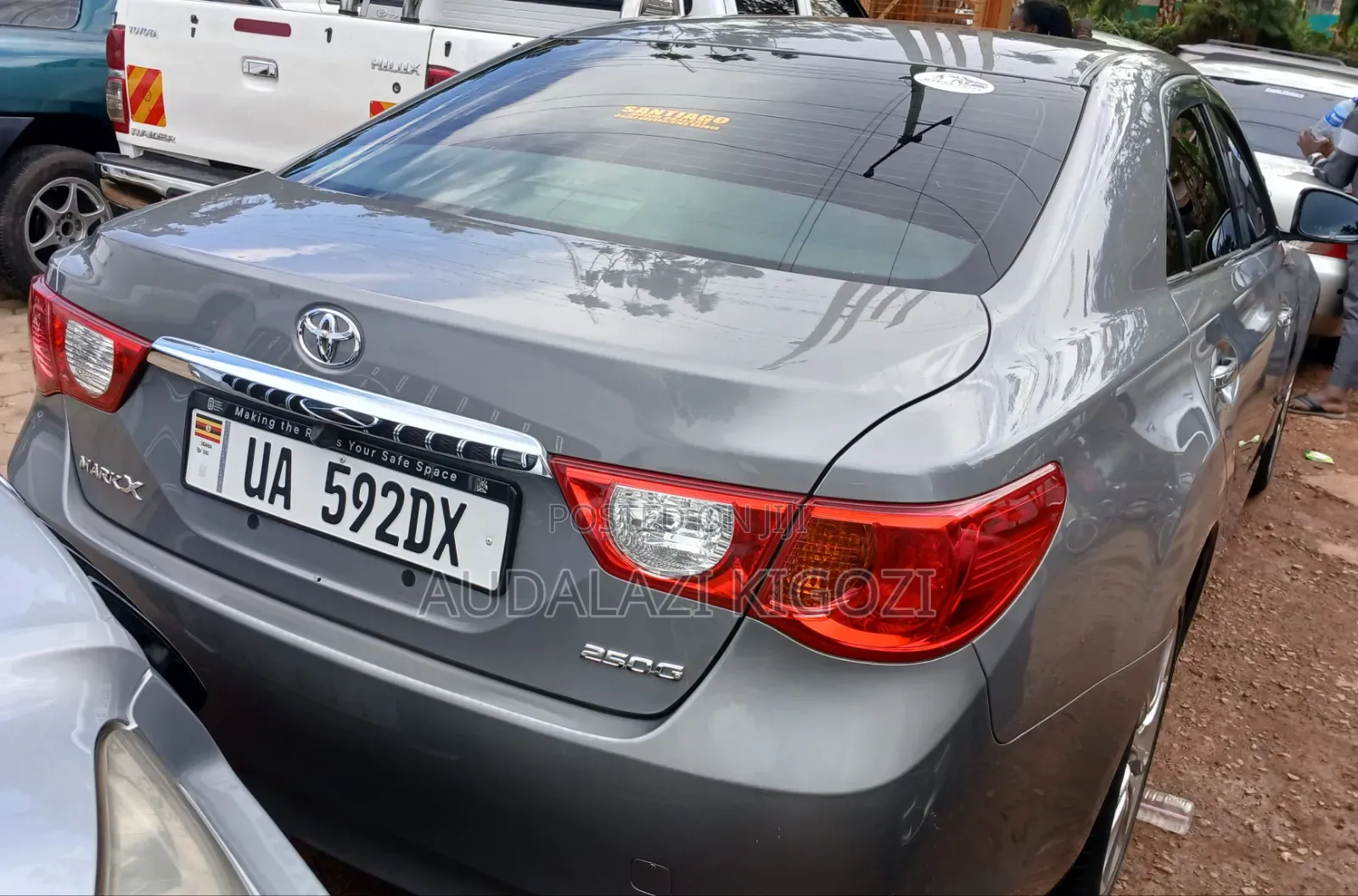 Toyota Mark X 2011 Silver