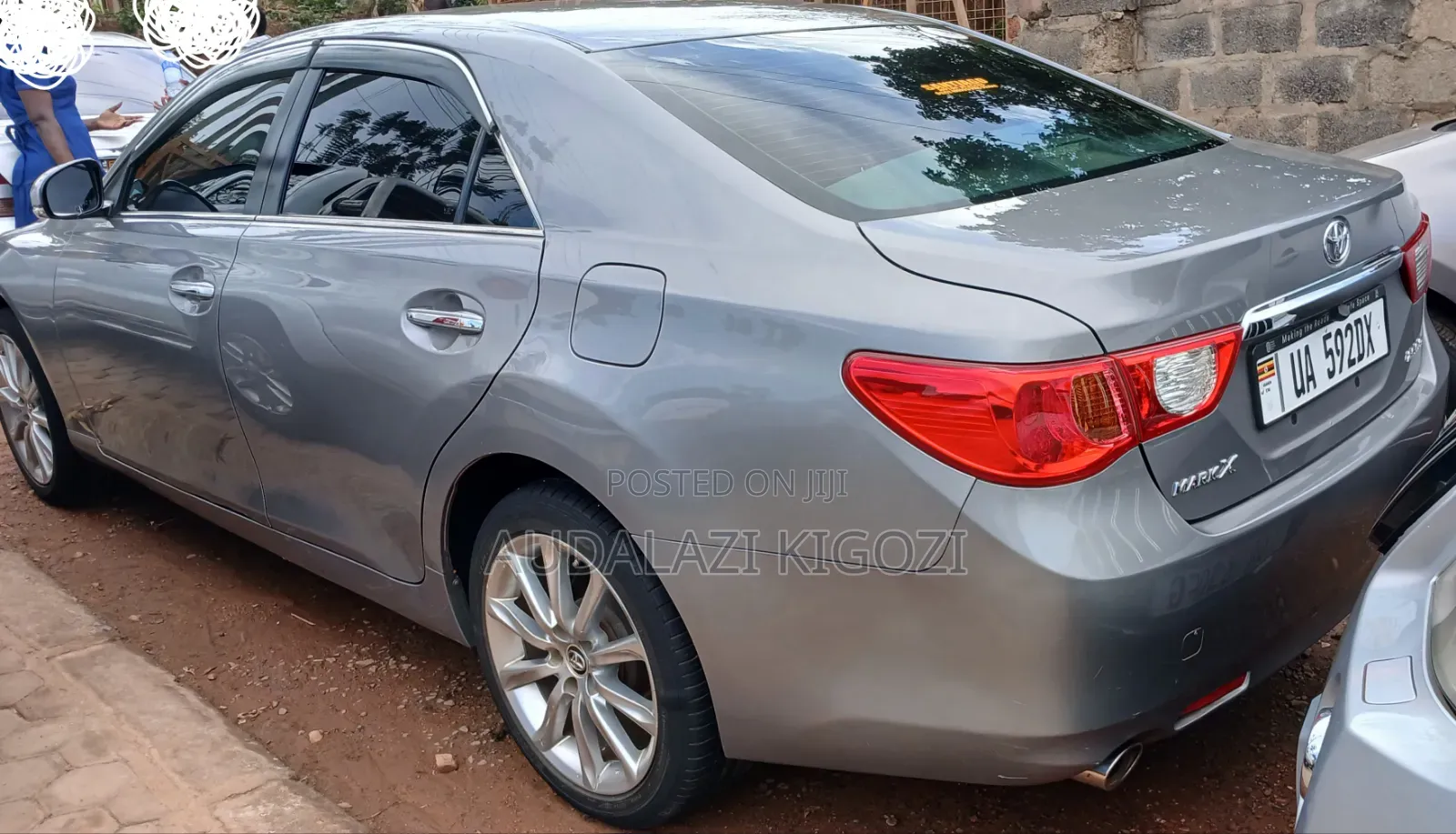 Toyota Mark X 2011 Silver
